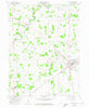 Hicksville Ohio Historical topographic map, 1:24000 scale, 7.5 X 7.5 Minute, Year 1958