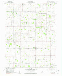 Hillisburg Indiana Historical topographic map, 1:24000 scale, 7.5 X 7.5 Minute, Year 1961