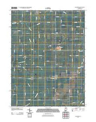 Hillisburg Indiana Historical topographic map, 1:24000 scale, 7.5 X 7.5 Minute, Year 2011