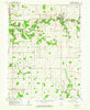 Hillsboro Indiana Historical topographic map, 1:24000 scale, 7.5 X 7.5 Minute, Year 1962