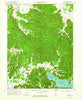 Hindustan Indiana Historical topographic map, 1:24000 scale, 7.5 X 7.5 Minute, Year 1961