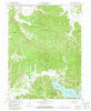 Hindustan Indiana Historical topographic map, 1:24000 scale, 7.5 X 7.5 Minute, Year 1961