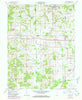 Holland Indiana Historical topographic map, 1:24000 scale, 7.5 X 7.5 Minute, Year 1961