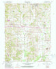 Holland Indiana Historical topographic map, 1:24000 scale, 7.5 X 7.5 Minute, Year 1961