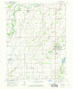Hope Indiana Historical topographic map, 1:24000 scale, 7.5 X 7.5 Minute, Year 1968
