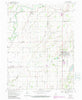 Hope Indiana Historical topographic map, 1:24000 scale, 7.5 X 7.5 Minute, Year 1968