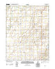 Hope Indiana Historical topographic map, 1:24000 scale, 7.5 X 7.5 Minute, Year 2013