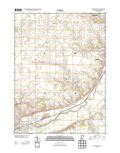 Huntington Indiana Historical topographic map, 1:24000 scale, 7.5 X 7.5 Minute, Year 2013