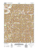 Huron Indiana Historical topographic map, 1:24000 scale, 7.5 X 7.5 Minute, Year 2013