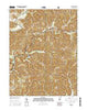 Huron Indiana Current topographic map, 1:24000 scale, 7.5 X 7.5 Minute, Year 2016