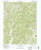 Indian Springs Indiana Historical topographic map, 1:24000 scale, 7.5 X 7.5 Minute, Year 1978