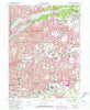 Indianapolis East Indiana Historical topographic map, 1:24000 scale, 7.5 X 7.5 Minute, Year 1967