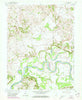 Iona Indiana Historical topographic map, 1:24000 scale, 7.5 X 7.5 Minute, Year 1958