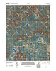 Iona Indiana Historical topographic map, 1:24000 scale, 7.5 X 7.5 Minute, Year 2010