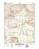 Iona Indiana Historical topographic map, 1:24000 scale, 7.5 X 7.5 Minute, Year 2013