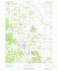 Jasonville Indiana Historical topographic map, 1:24000 scale, 7.5 X 7.5 Minute, Year 1963