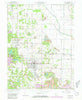 Jasonville Indiana Historical topographic map, 1:24000 scale, 7.5 X 7.5 Minute, Year 1963