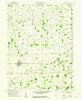 Kempton Indiana Historical topographic map, 1:24000 scale, 7.5 X 7.5 Minute, Year 1960