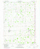Kempton Indiana Historical topographic map, 1:24000 scale, 7.5 X 7.5 Minute, Year 1960