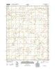 Kempton Indiana Historical topographic map, 1:24000 scale, 7.5 X 7.5 Minute, Year 2013