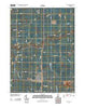 Kentland Indiana Historical topographic map, 1:24000 scale, 7.5 X 7.5 Minute, Year 2010