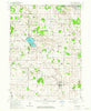 Kewanna Indiana Historical topographic map, 1:24000 scale, 7.5 X 7.5 Minute, Year 1962