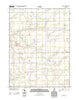 Kirklin Indiana Historical topographic map, 1:24000 scale, 7.5 X 7.5 Minute, Year 2013
