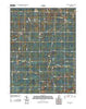 Kirkpatrick Indiana Historical topographic map, 1:24000 scale, 7.5 X 7.5 Minute, Year 2010