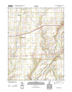Knightstown Indiana Historical topographic map, 1:24000 scale, 7.5 X 7.5 Minute, Year 2013