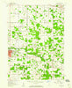 Knox East Indiana Historical topographic map, 1:24000 scale, 7.5 X 7.5 Minute, Year 1957