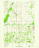 Knox West Indiana Historical topographic map, 1:24000 scale, 7.5 X 7.5 Minute, Year 1957