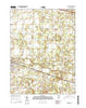 Knox East Indiana Current topographic map, 1:24000 scale, 7.5 X 7.5 Minute, Year 2016