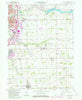 Kokomo East Indiana Historical topographic map, 1:24000 scale, 7.5 X 7.5 Minute, Year 1960