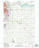 Kokomo East Indiana Historical topographic map, 1:24000 scale, 7.5 X 7.5 Minute, Year 1960