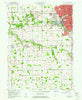Kokomo West Indiana Historical topographic map, 1:24000 scale, 7.5 X 7.5 Minute, Year 1960