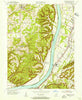 Kosmosdale Kentucky Historical topographic map, 1:24000 scale, 7.5 X 7.5 Minute, Year 1955