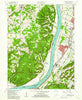 Kosmosdale Kentucky Historical topographic map, 1:24000 scale, 7.5 X 7.5 Minute, Year 1960