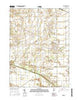 Kouts Indiana Current topographic map, 1:24000 scale, 7.5 X 7.5 Minute, Year 2016