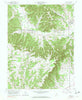 Kurtz Indiana Historical topographic map, 1:24000 scale, 7.5 X 7.5 Minute, Year 1959