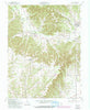 Kurtz Indiana Historical topographic map, 1:24000 scale, 7.5 X 7.5 Minute, Year 1959