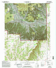 Kurtz Indiana Historical topographic map, 1:24000 scale, 7.5 X 7.5 Minute, Year 1959