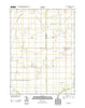 La Crosse Indiana Historical topographic map, 1:24000 scale, 7.5 X 7.5 Minute, Year 2013