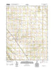 La Fontaine Indiana Historical topographic map, 1:24000 scale, 7.5 X 7.5 Minute, Year 2013