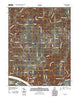 Laconia Indiana Historical topographic map, 1:24000 scale, 7.5 X 7.5 Minute, Year 2010