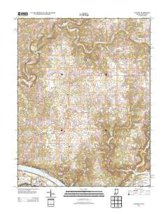Laconia Indiana Historical topographic map, 1:24000 scale, 7.5 X 7.5 Minute, Year 2013