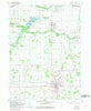 Lagrange Indiana Historical topographic map, 1:24000 scale, 7.5 X 7.5 Minute, Year 1960