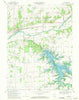 Lagro Indiana Historical topographic map, 1:24000 scale, 7.5 X 7.5 Minute, Year 1969