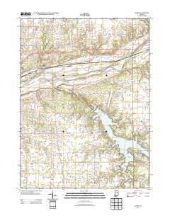 Lagro Indiana Historical topographic map, 1:24000 scale, 7.5 X 7.5 Minute, Year 2013
