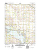 Lake Wawasee Indiana Historical topographic map, 1:24000 scale, 7.5 X 7.5 Minute, Year 2013