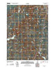 Lakeville Indiana Historical topographic map, 1:24000 scale, 7.5 X 7.5 Minute, Year 2010